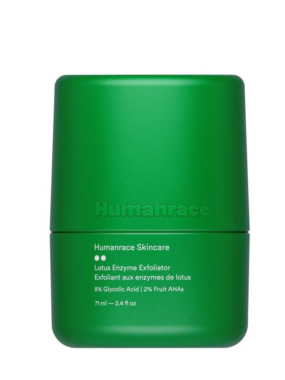 NEW Humanrace Lotus Enzyme Exfoliator